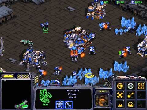 Terran Mission #10: The Hammer falls- StarCraft - Playthrough