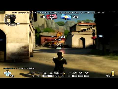 Ins1ght vs. Respected Gentlemen - VV #1 (200 ping, american server) - Delta