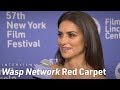 Wasp Network Red Carpet Interviews At The 57th NYFF