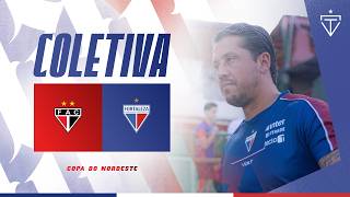 🎙 COLETIVA COM THIAGO CARPINI | FERROVIÁRIO 0X1 FORTALEZA | COPA DO NORDESTE