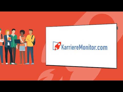 Digitales Recruiting von Azubis und Fachkräfte über Karrieremonitore an allgemein- & berufsbildenden Schulen.