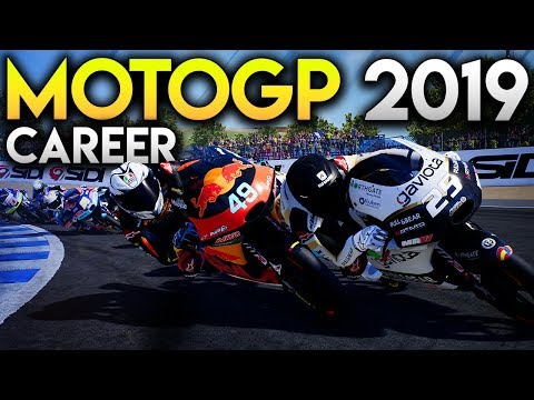 MotoGP 2019 Career Mode Part 2 - WILL WE EVER GET POINTS? (MotoGP 2019 Game Mod)