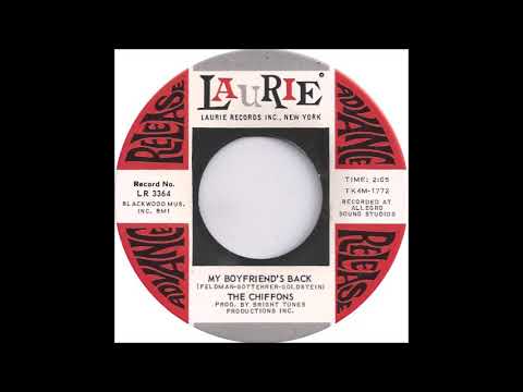 The Chiffons - My Boyfriend's Back (from vinyl 45) (1966)