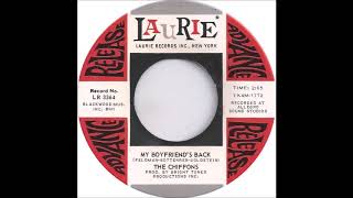 The Chiffons - My Boyfriend&#39;s Back (from vinyl 45) (1966)