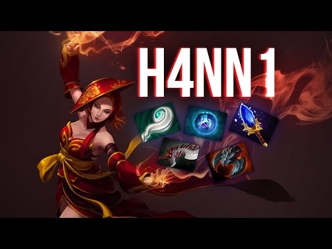 H4nn1 Lina 6100+ Ranked Gameplay