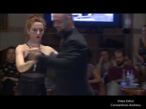 El Viejo Vals -   Maria Mantziou - Michalis Souvleris - 2nd TANGO FESTIVAL in Cyprus