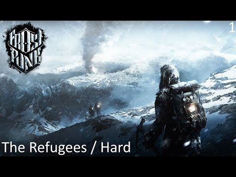 Frostpunk - The Refugees (Hard/No child labor) - Part 1