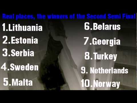 Real Winners the Second SemiFinal.From Azerbaijan.EUROVISION 2012 PROTEST.