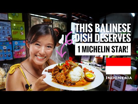 Alucinante NASI AYAM BETUTU em Bali - nosso prato balinês favorito está aqui no Warung Bu Oki!