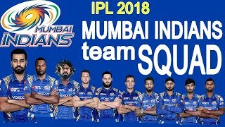 Mumbai Indians Team for IPL 2018 | Full Team Mumbai indians IPL 2018 | IPL 2018 Mumbai Indians