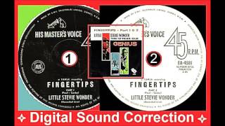 Little Stevie Wonder - Fingertips Part 1 &amp; 2 (Digital Sound Correction)