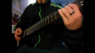 Fear Factory - Terminate (Guitar Cover)