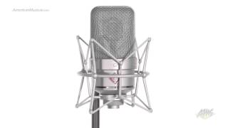 Video thumbnail for Neumann TLM 49 Vocal Condenser Microphone - Neumann TLM49 by American Musical Supply