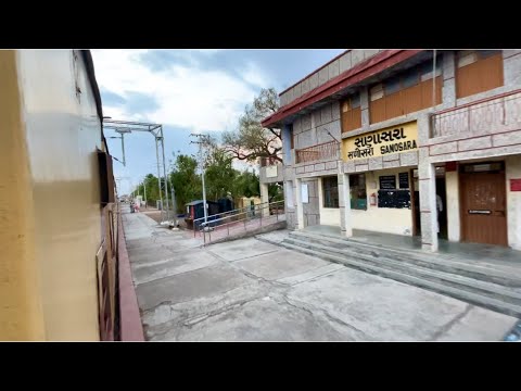 Departure Sanosara Railway Station