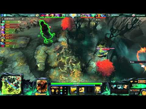 joinDOTA League Asia ||| MiTH vs Invasion ||| Game 2