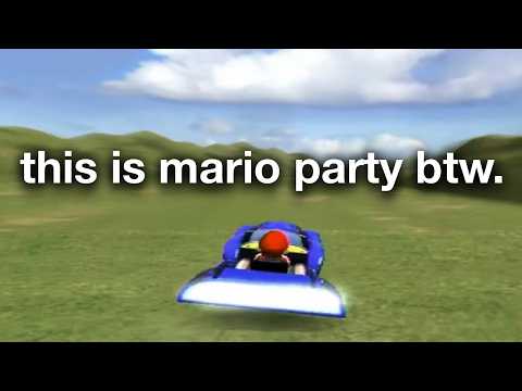 Why Did Mario Party 8 Look Like That?