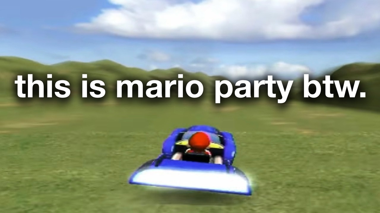 Why Did Mario Party 8 Look Like That?