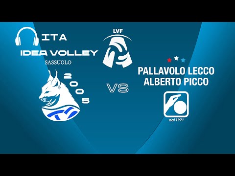 Full Game - Sassuolo vs. Lecco - Women's Serie A2 | 2022/23