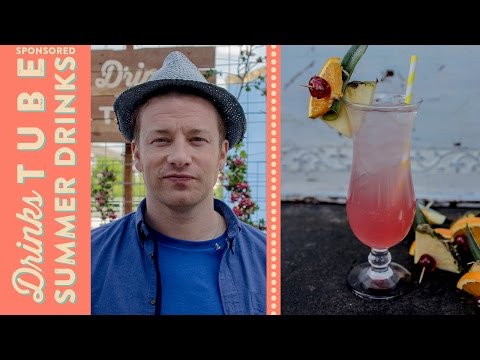 Singapore Sling Cocktail | Jamie Oliver
