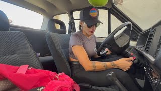 Milena Coldstart Chevrolet Chevette | Cranking Pedal Pumping Stalling Driving