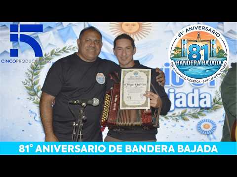 Diego García (en Vivo) - 81° Aniversario de Bandera Bajada (03/10/26)