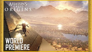 Assassin's Creed Origins: E3 2017 Official World Premiere Gameplay Trailer [4K] | Ubisoft [NA]