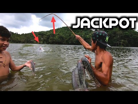 JACKPOT SA MALALAKING TILAPYA|catch n' cook part1
