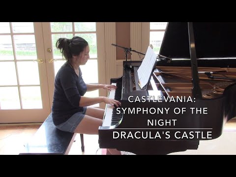 Castlevania: Symphony of the Night - Dracula's Castle (solo piano arr. by Verdegrand) + SHEETS