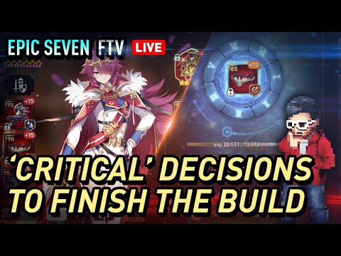 [Epic Seven] Account Help: Building Lionheart Cermia from Scratch - Part 2