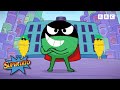 Evil Pea S Funny SONG For Kids Supertato Official