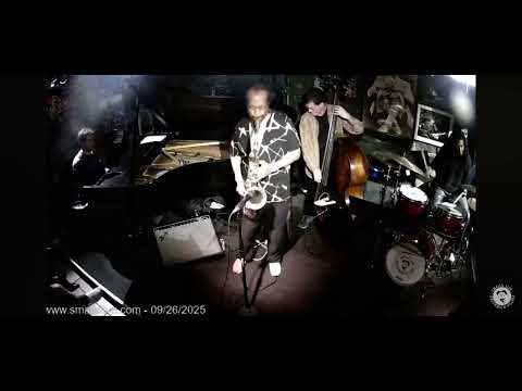 Eric Wyatt Quartet  Silver City Smalls 9/26/25 Yago Vasquez Corentin Lir  Micheal Ode 