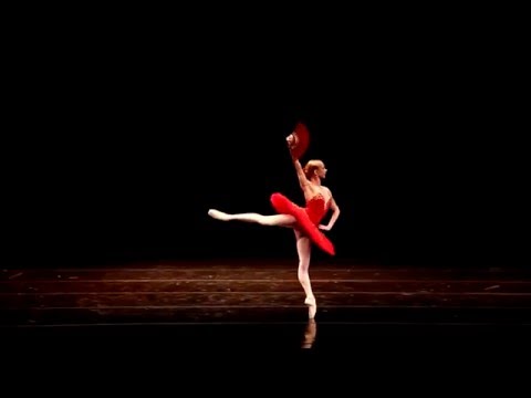 Don Quixote - Kitri Variation - Iana Salenko