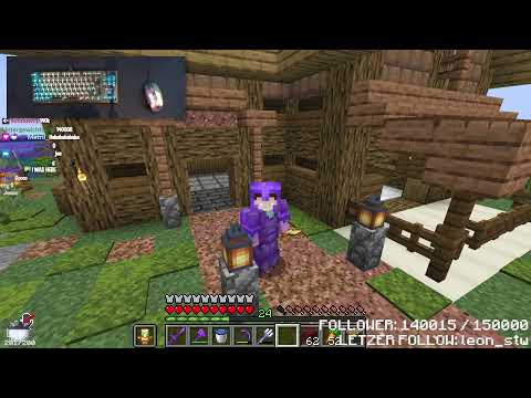 Wichtiger KNACKT die 140K & wird von EINEM KÄFER ATTAKIERT (CRAFT ATTACK 10)