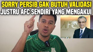 Download lagu SORRY, PERSIB DOESN'T NEED VALIDATION, ASIA ITSELF RECOGNIZES IT mp3 Download lagu SORRY, PERSIB DOESN'T NEED VALIDATION, ASIA ITSELF RECOGNIZES IT mp3