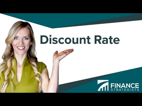 What is Discount Rate? | Learn with Finance Strategists | Under 3 Minutes