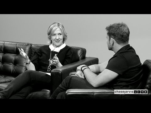 Bravery & Authenticity in a Digital World /w Brené Brown | Chase Jarvis LIVE | ChaseJarvis