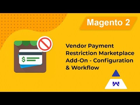 Magento 2 Multi-Vendor Marketplace Payment Restriction Extension