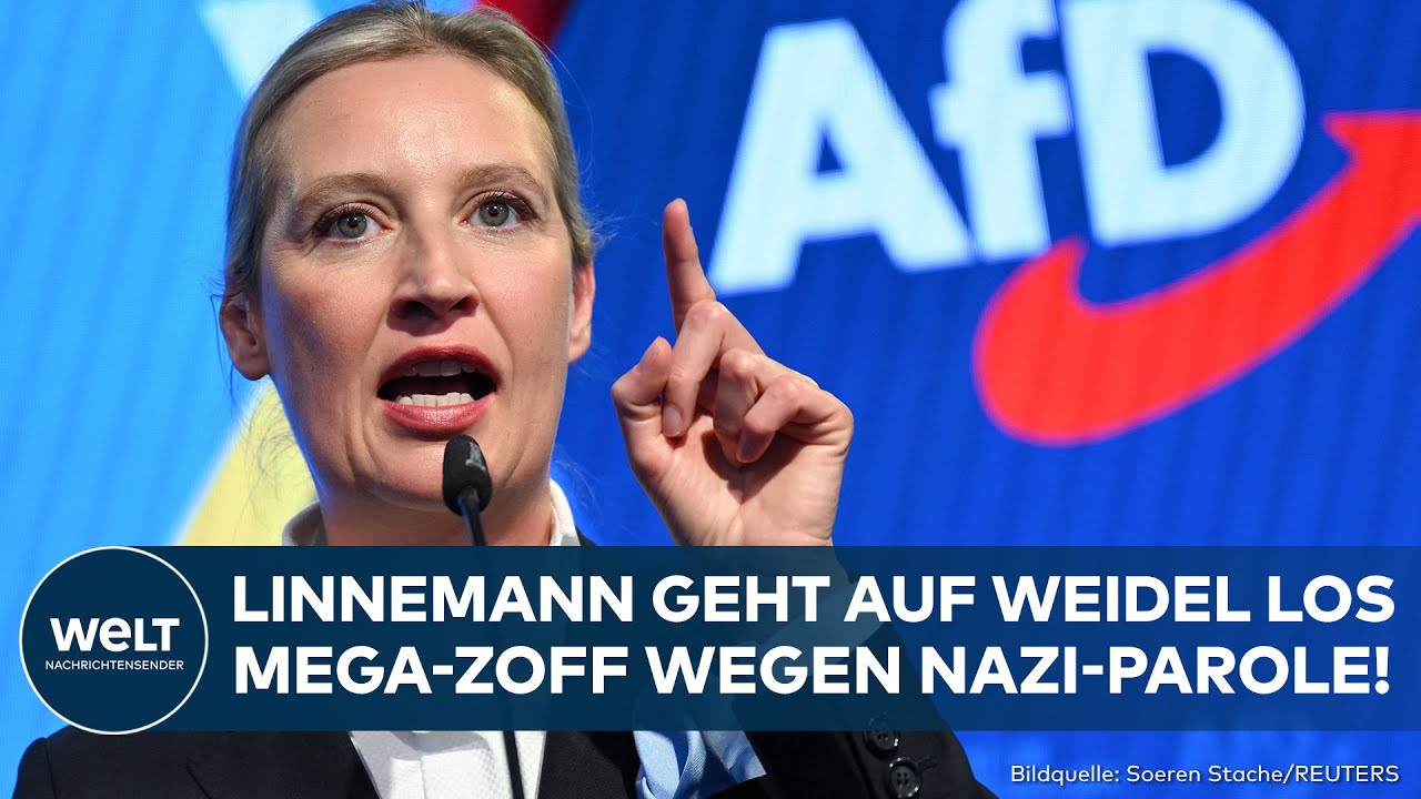 DEUTSCHLAND: Linnemann attackiert Weidel! Heftiger Streit von CDU und AfD wegen Nazi-Parole