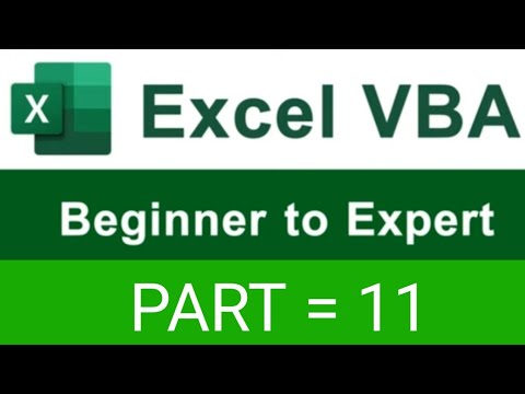 Excel vba PART 11, Affecting Multiple Cells with One Range Command - 2 Methods