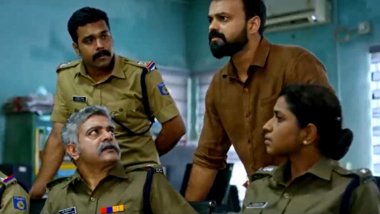 इस पुलिस इंस्पेक्टर को Kunchacko Boban का शक सही लग रहा है | Police Story 