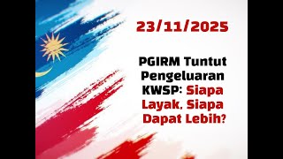 Download lagu [TERKINI] PGIRM Tuntut Pengeluaran KWSP: Siapa Layak, Siapa Dapat Lebih? @BantuanMY​ mp3
