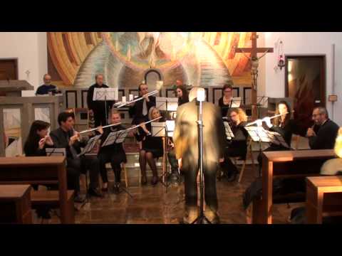 GIORGIO BLASCO - ASIAN HIGHLANDS - Flute Choir - TRIESTE FLUTE ENSEMBLE