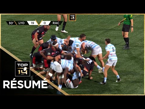 TOP 14 Saison 2024-2025 J26 - Résumé LOU Rugby - Racing 92