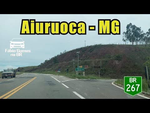 Região de Aiuruoca MG Pela BR 267. Viagem Para Minas Gerais. #parte7