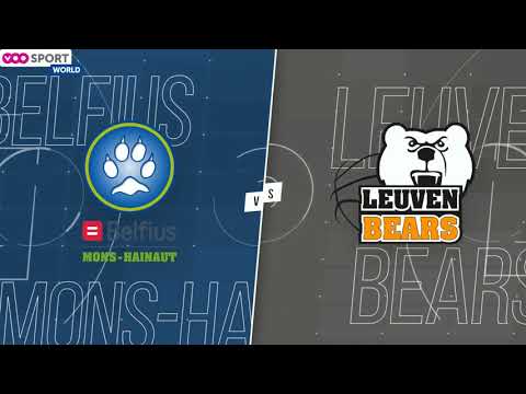 EUROMILLIONS BASKETBALL LEAGUE : HIGHLIGHTS : MONS-HAINAUT - LEUVEN BEARS : 63-69 (23.04.2021)