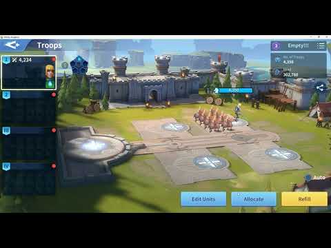 How to create a one soldier one immortal march in Infinity Kingdom