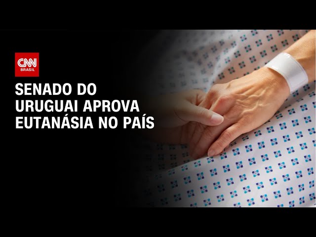 Senado do Uruguai aprova legalização da eutanásia | CNN NOVO DIA