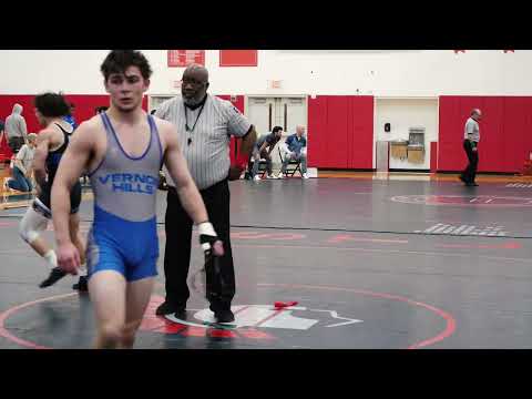 Wrestleback Semifinal - Jack McGowean [G] v Josh Gonzalez [R] (138)