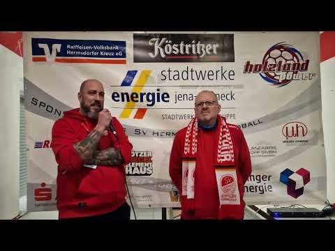 04.02.2023 Pressekonferenz SV Hermsdorf vs. HC Glauchau/Meerane, Mitteldeutsche Oberliga