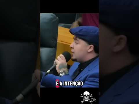 Salvador da Rima vs SGT. Nantes. Câmara de vereadores de São Paulo. CPI. #salvadordarima